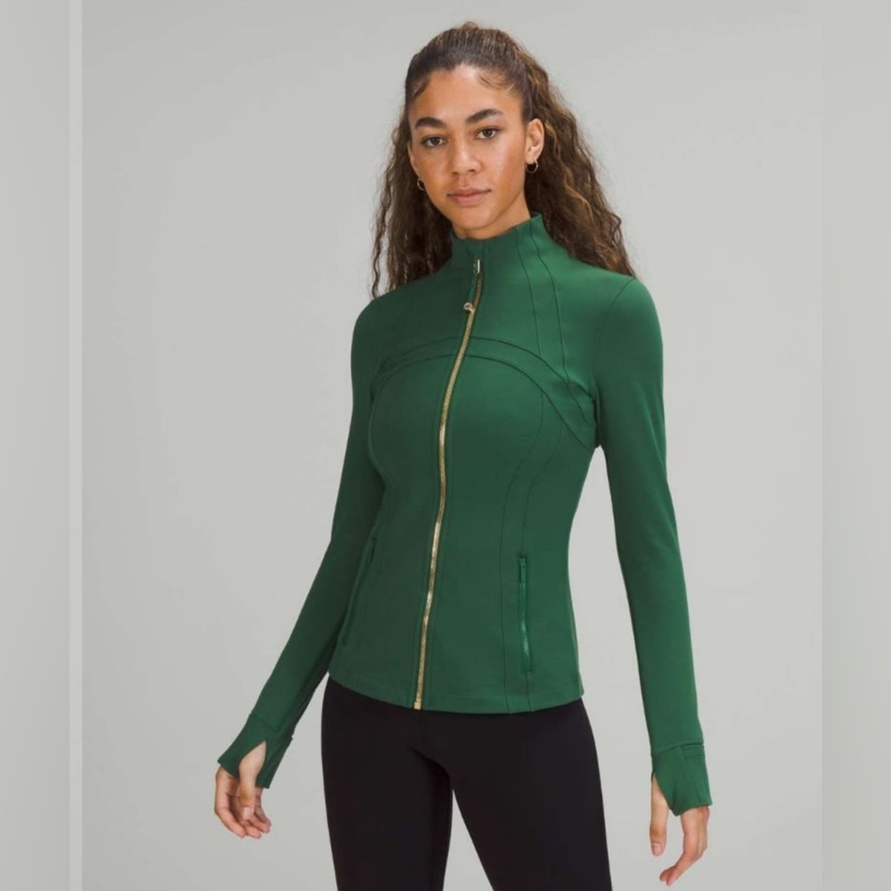 Lululemon Define Jacket *Luon - Everglade Green size 4